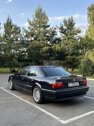 хонда сивик леви руль автамат хежибек серебристый: BMW 7 series: 1996 г., 4.4 л, Автомат, Бензин, Седан