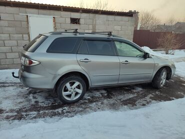 разбор авто: Mazda 6: 2003 г., 1.8 л, Механика, Бензин, Универсал