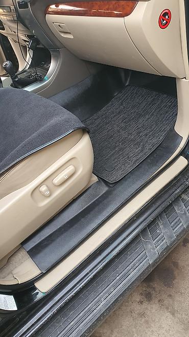 Полики: Родные Ворсовые Полики Для салона Lexus, цвет - Серый, Новый, Самовывоз — 7