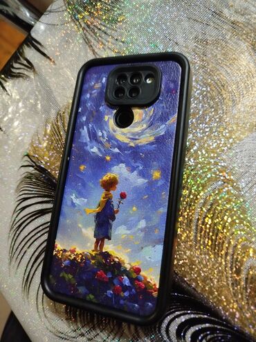 Redmi: Redmi Note 9, 64 GB, rəng - Göy, Barmaq izi — 3