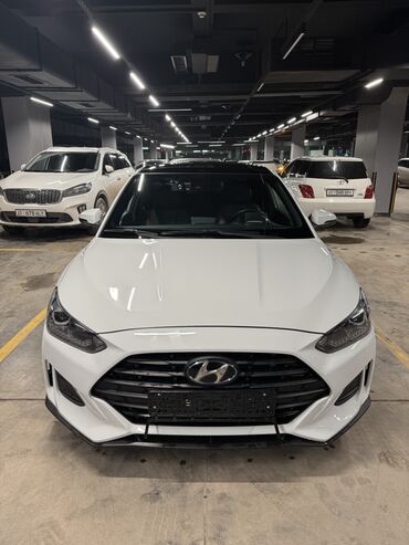 Hyundai: Hyundai Veloster: 2018 г., 1.4 л, Типтроник, Бензин, Хэтчбэк