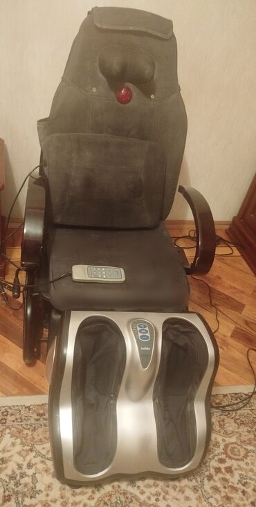 Masajorlar: Masajor, Masaj kreslosu, Bədən üçün, İşlənmiş, Ünvandan götürmə — 8