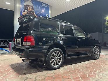 шины на lx470: Lexus LX: 1999 г., 4.7 л, Автомат, Газ, Внедорожник — 4