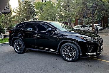 lecsus: Lexus RX: 2021 г., 3.5 л, Автомат, Бензин, Внедорожник — 5