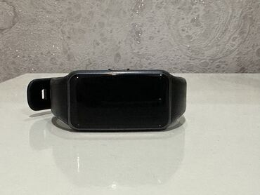sintra su filteri: Б/у, Смарт браслеты, Huawei, Уведомления, цвет - Черный