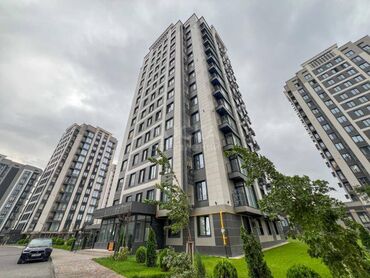 Продажа квартир: 3 комнаты, 130 м², Элитка, 8 этаж, ПСО (под самоотделку)