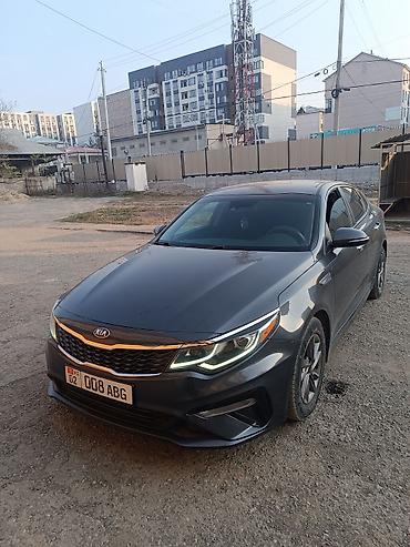 кия к5 2017: Kia Optima: 2019 г., 2.4 л, Автомат, Бензин, Седан — 1