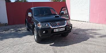 bmv e34: Mitsubishi Pajero Sport: 2002 г., 2.5 л, Механика, Дизель, Внедорожник — 2