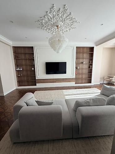 Продажа квартир: 4 комнаты, 174 м², Асанбай мкр Элитка, 9 этаж, Дизайнерский ремонт — 1