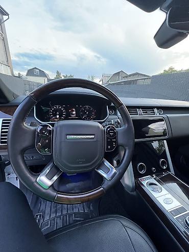 range rover 2012: Land Rover Range Rover: 2019 г., 3 л, Автомат, Дизель, Кроссовер — 8
