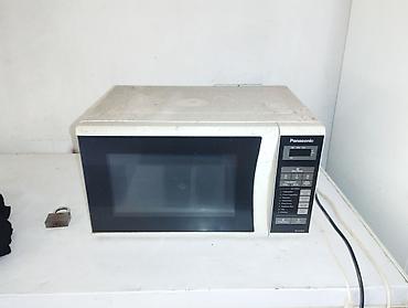 panasonic mikrodalgali soba: Panasonic mikrodalğalı soba - Rəqəmsal idarə paneli və LED göstərici — 3