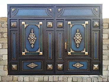 Həyət darvazaları: Istenilen olcude sifariw qebul olunur 650manatdan bawlayan qiymetlerle — 7