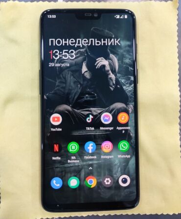 oneplus 8 pro bakida v Azərbaycan | Xiaomi: OnePlus 6 | 128 GB rəng - Qara | Sensor, Barmaq izi, İki sim kartlı