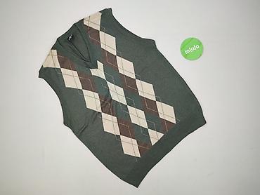 bialy: Woolmark, Męska kamizelka, rozmiar M — 2
