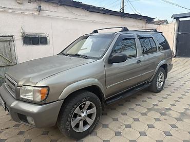 Транспорт: Nissan Pathfinder: 2001 г., 3.5 л, Автомат, Газ, Внедорожник — 4