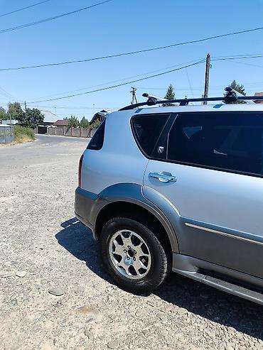 Ssangyong: Ssangyong Rexton: 2006 г., 2.7 л, Автомат, Дизель, Внедорожник — 6