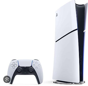 Məhsul: Sony PlayStation 5 Slim Digital Edition oyun konsolu -