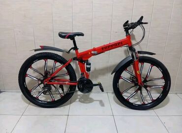Şəhər velosipedləri: Yeni Şəhər velosipedi 26", sürətlərin sayı: 32, Pulsuz çatdırılma