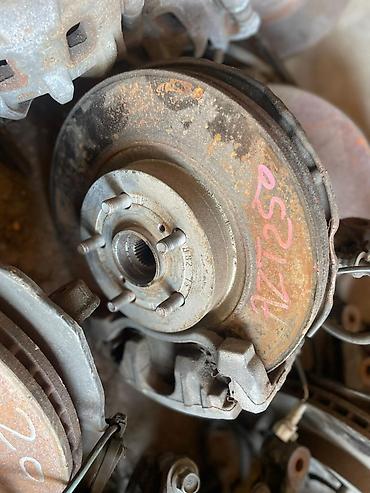 Ступицы: Передняя левая Ступица Б/у, Оригинал, Япония — 12