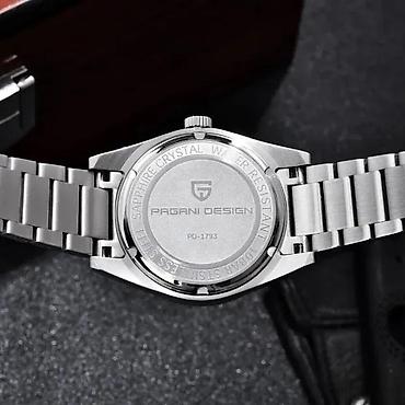 Ručni satovi: PAGANI DESIGN PD-1793 - 38mm - Braon Potpuno nov muški sat PAGANI — 5