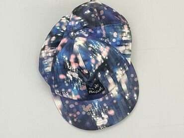 bluzka z paskami na plecach: Baseball cap 4-5 years, Synthetic fabric, condition - Very good