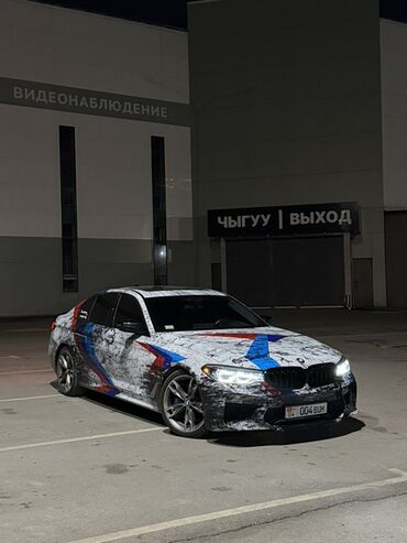 BMW: BMW 5 series: 2019 г., 4.4 л, Автомат, Бензин, Седан at lalafo.kg — 5 BMW: BMW 5 series: 2019 г., 4.4 л, Автомат, Бензин, Седан — 5