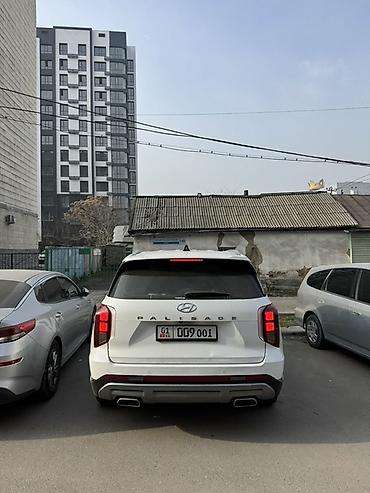 Hyundai: Hyundai Palisade: 2022 г., Автомат, Дизель, Кроссовер — 6