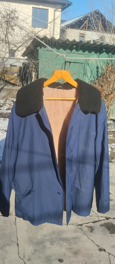 Советская Куртка, Новая подкладка -Овчина размер 56-58, Цена -2500