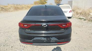 хром пленка: Renault Samsung SM6: 2020 г., 2 л, Автомат, Газ, Седан — 2