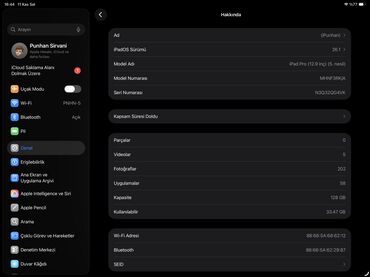 Apple iPad: İşlənmiş Apple iPad Pro 12.9 (2021), 12,9", 128 GB — 14