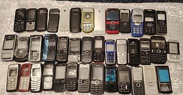 telefon aksesuarları toptan satış baki: Retro antikvar telefonlara korpuslar Ekranlar batereyalar her sey var — 4