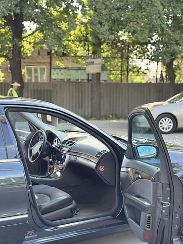 е 2 машина: Mercedes-Benz E-Class: 2003 г., 3.2 л, Автомат, Бензин, Седан — 9