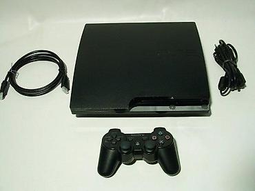 second hand electronics: U ponudi Sony PlayStation 3 konzola u odličnom radnom i fizičkom — 3