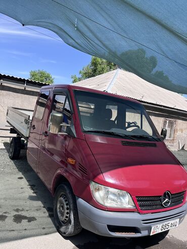 mercedes sprinter 4x4: Mercedes-Benz Спринтер: 2001 г., 2.7 л, Механика, Дизель