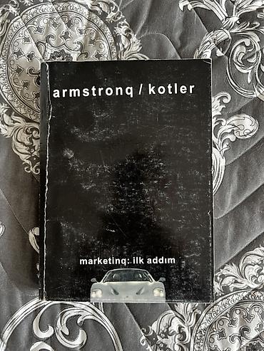 Kitab: “Marketing: İlk addım” (7-ci nəşr) Müəlliflər: Qari Armstrong