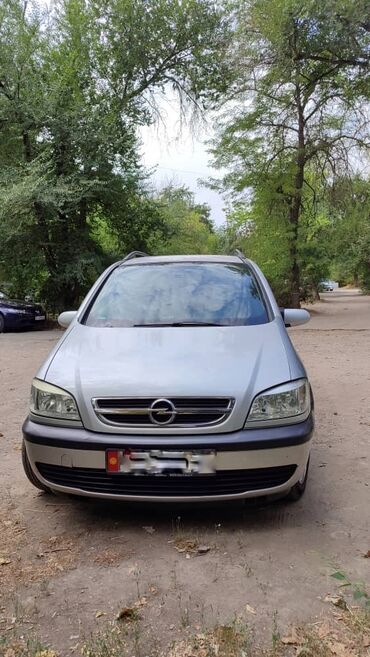 opel signum: Opel Zafira: 2003 г., 1.8 л, Автомат, Бензин, Минивэн