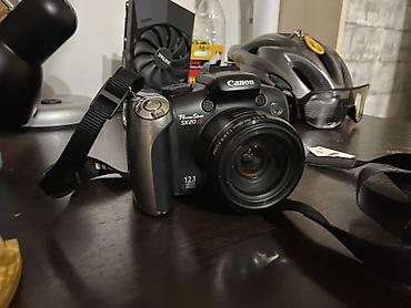 Фотоаппараты: Canon PowerShot SX20 IS — универсальная ультразум‑камера с — 1