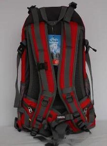 Sportske torbe i rančevi: Planinarski ranac Senterlan Adventure 32L – crveni - Zapremina: 32 — 9