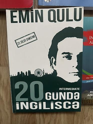 İngilis dili: 📚 Təcili satılır – İngilis dili kitabları (Cambridge + lüğət + — 12