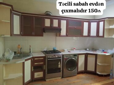 mətbəx: Endirim olundu❗Mətbəx mebeli satılır 150₼. Əla vəziyyətdədir. Ölçü