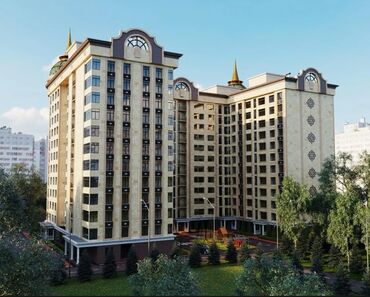 квартиры джале: 3 комнаты, 70 м², Элитка, 10 этаж, ПСО (под самоотделку)