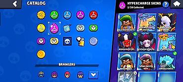 10 online loto: Brawl Stars hesabı – yüksək səviyyəli, zəngin kolleksiya - Kupa — 8