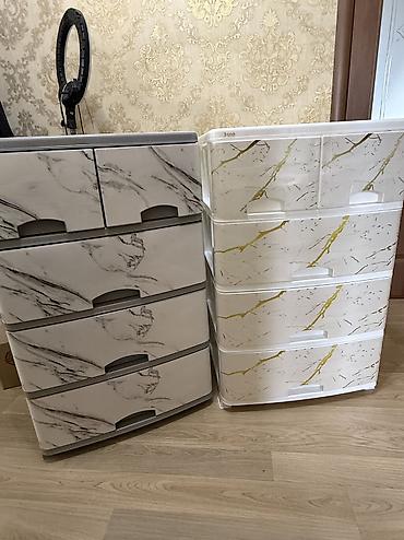 Комоды для одежды: Комод Пластиковые комоды Производство ИРАН 🇮🇷 РАЗМЕР: Высота 93см — 1