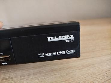 TV tünerlər və resiverlər: Tüner Telemax TM-02 - Rəqəmsal TV tuner (DVB-T/T2) - Full HD 1080p — 11