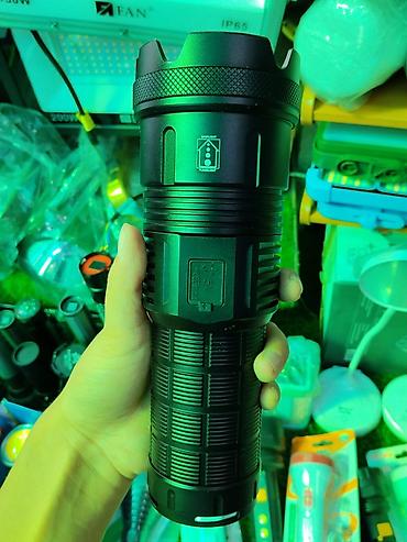 night vision: Мощный ручной светодиодный фонарь - Тип: тактический/походный — 1