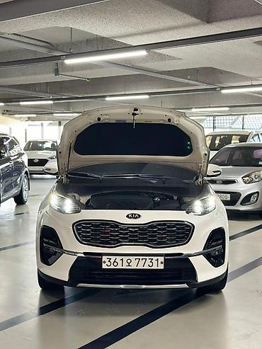jac s7: Kia Sportage: 2020 г., 2 л, Автомат, Дизель — 4