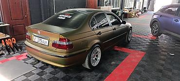 byd e6: BMW 3 series: 2001 г., 3 л, Механика, Бензин, Седан — 5