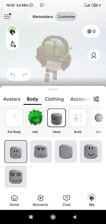 сумка для тоя: Набор кастомизации для аватара Roblox Что включено на скриншотах — 8