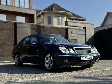 купить цветы: Mercedes-Benz E-Class: 2005 г., 3.2 л, Типтроник, Бензин, Седан