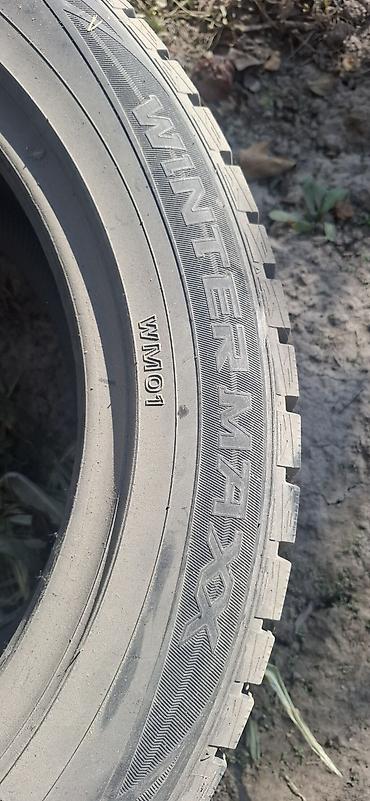 чип карты: Зимние шины Dunlop 225/55 R17 97Q, комплект из 3 шт. - Тип: зимние — 5